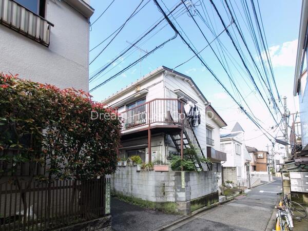 ハイツ水川外観 古くても管理に手を抜くことはありません。